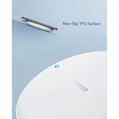 Anker Powerwave 7.5W Pad Wireless Charger - White